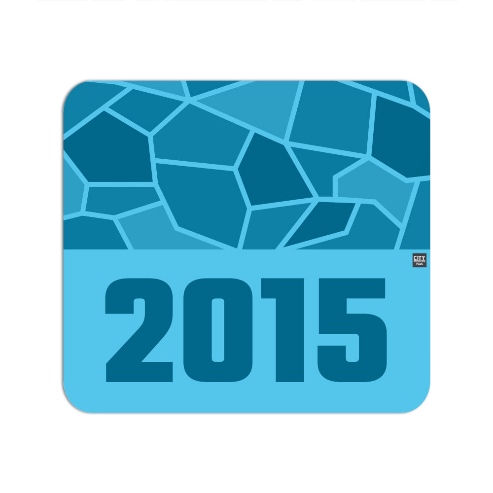 2015 Year Mousepad (Sky Blue)