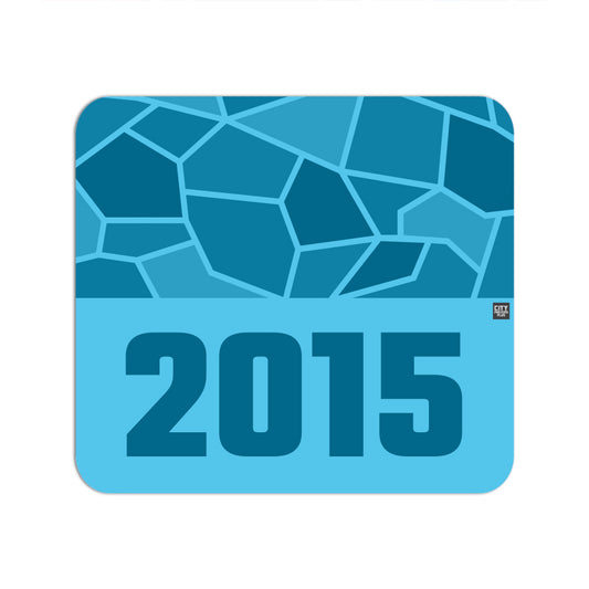 2015 Year Mousepad (Sky Blue)