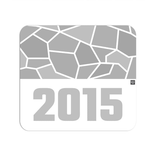 2015 Year Mousepad (White)