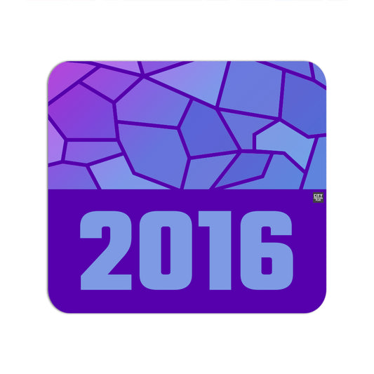 2016 Year Mousepad (Purple)