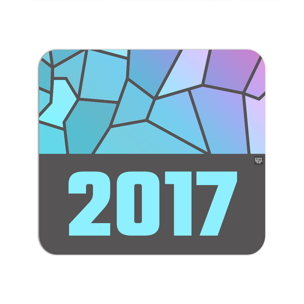 2017 Year Mousepad (Charcoal Grey)