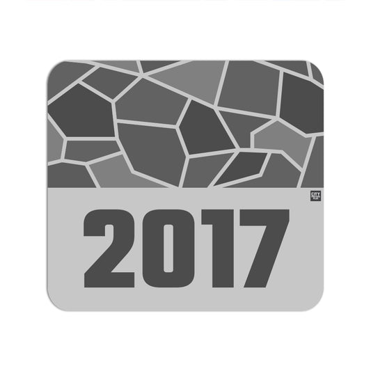 2017 Year Mousepad (Melange Grey)