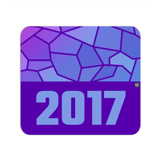 2017 Year Mousepad (Purple)