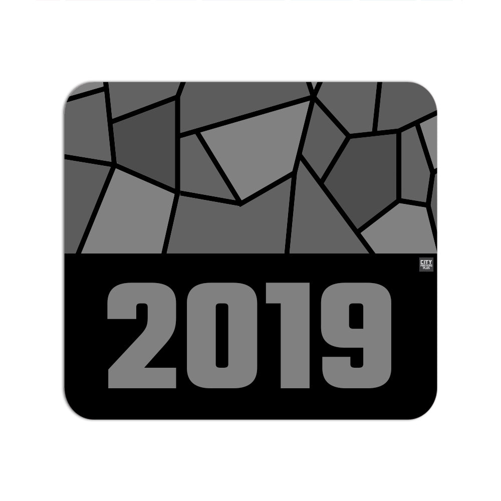 2019 Year Mousepad (Black)
