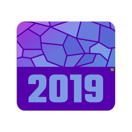2019 Year Mousepad (Purple)
