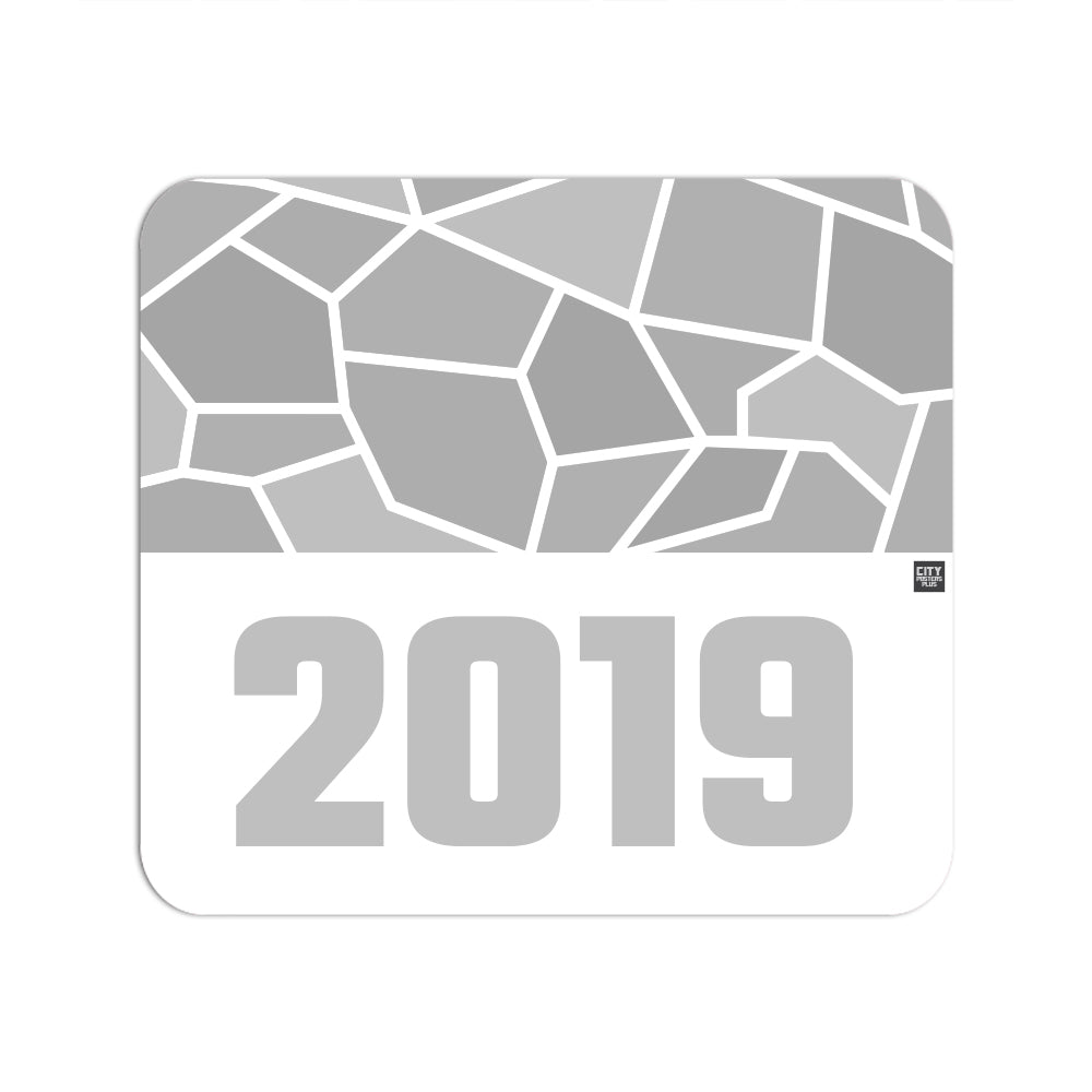2019 Year Mousepad (White)