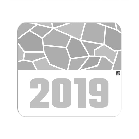 2019 Year Mousepad (White)