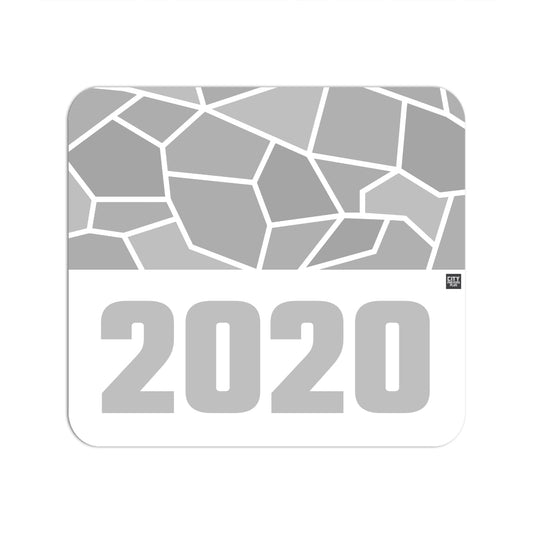 2020 Year Mousepad (White)