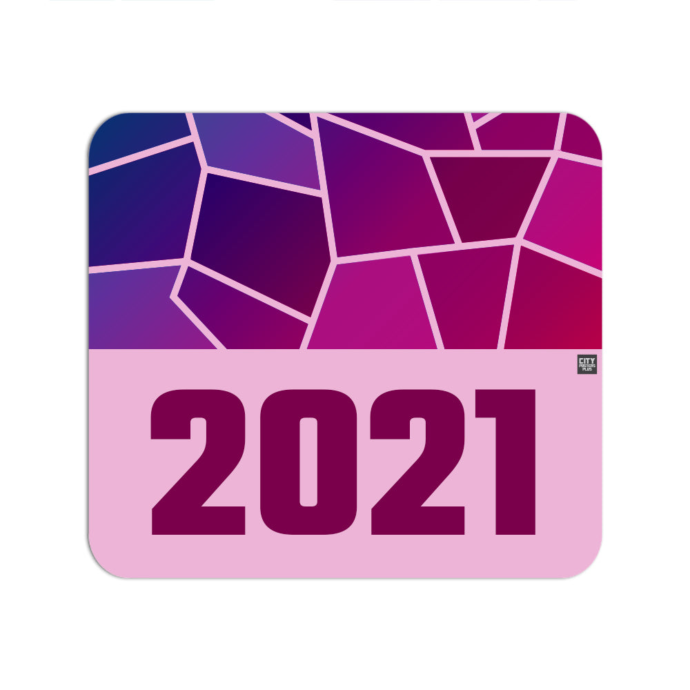 2021 Year Mousepad (Light Pink)