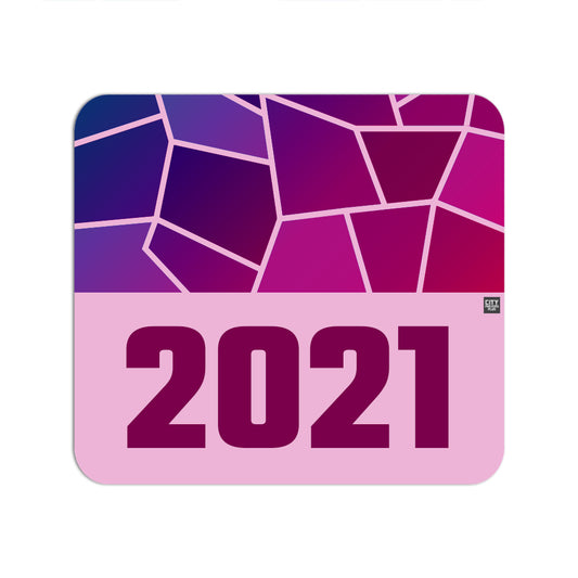 2021 Year Mousepad (Light Pink)