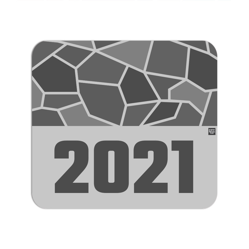 2021 Year Mousepad (Melange Grey)