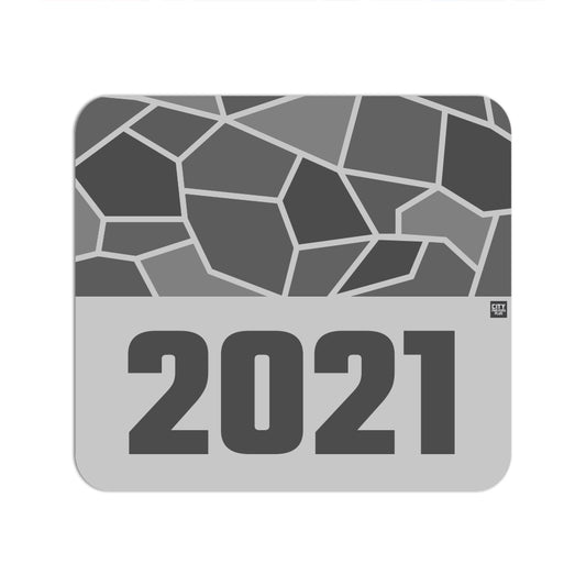 2021 Year Mousepad (Melange Grey)