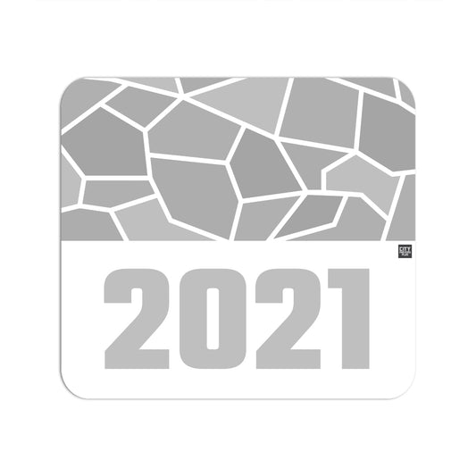 2021 Year Mousepad (White)