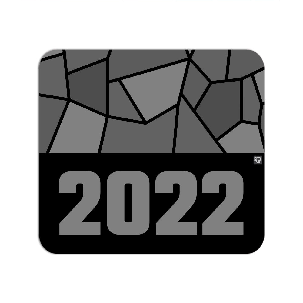 2022 Year Mousepad (Black)