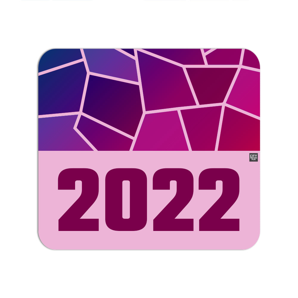 2022 Year Mousepad (Light Pink)