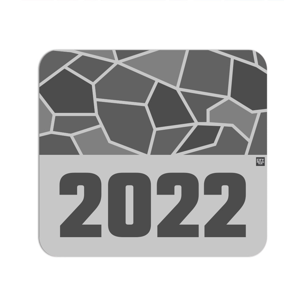 2022 Year Mousepad (Melange Grey)