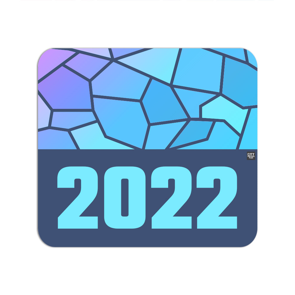 2022 Year Mousepad (Navy Blue)