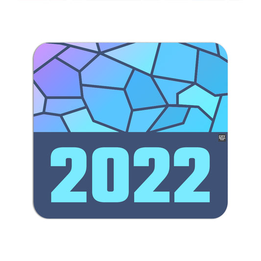 2022 Year Mousepad (Navy Blue)