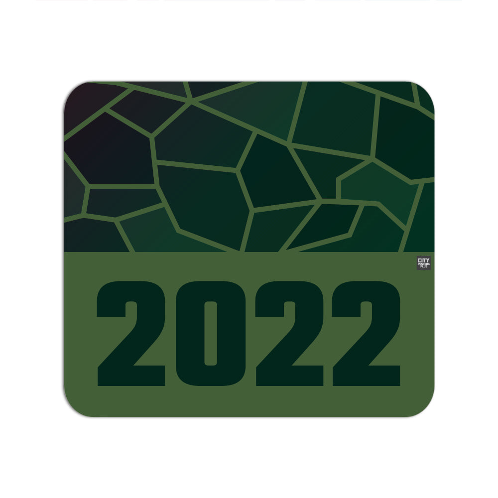 2022 Year Mousepad (Olive Green)