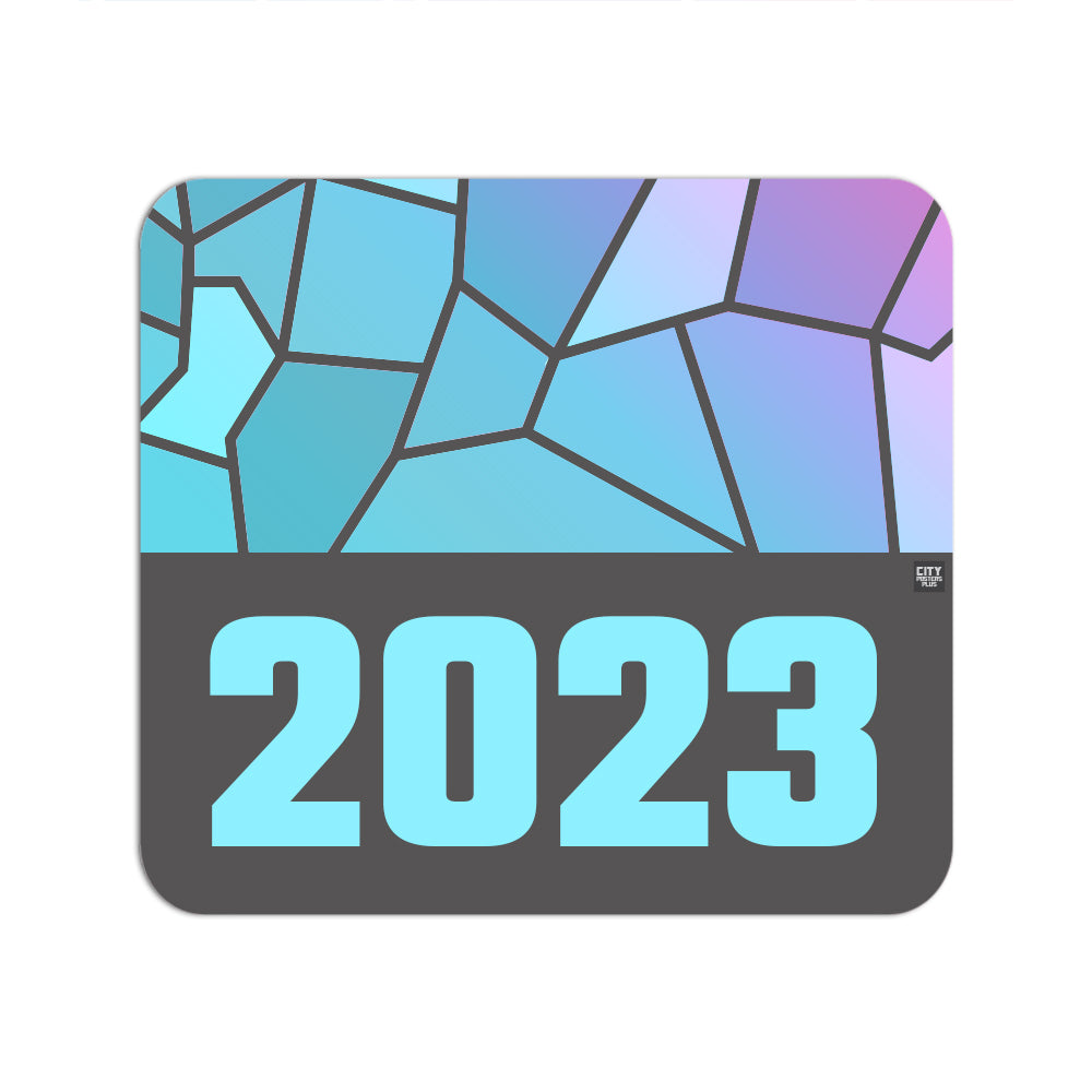 2023 Year Mousepad (Charcoal Grey)