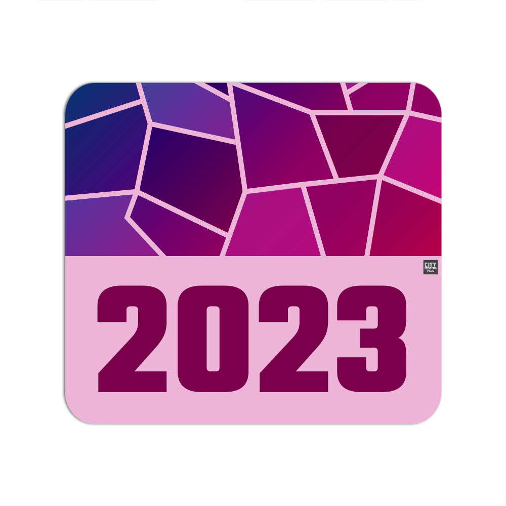 2023 Year Mousepad (Light Pink)