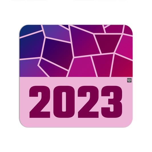 2023 Year Mousepad (Light Pink)