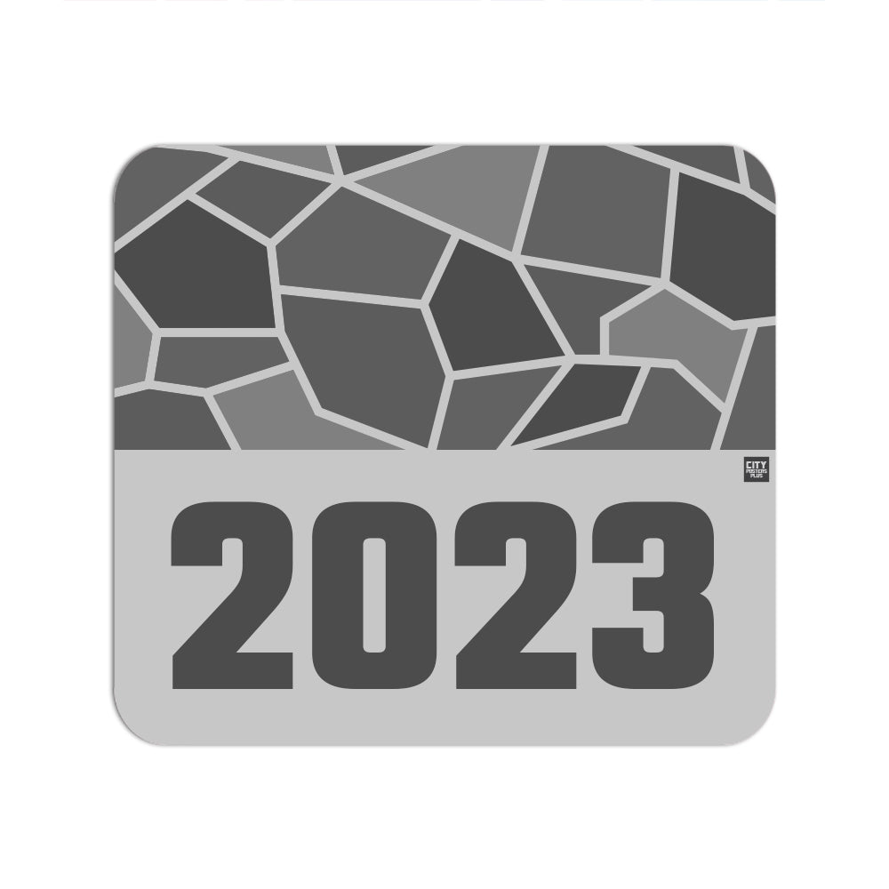 2023 Year Mousepad (Melange Grey)
