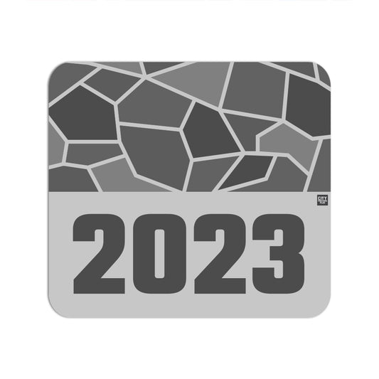 2023 Year Mousepad (Melange Grey)