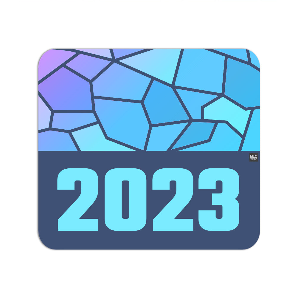 2023 Year Mousepad (Navy Blue)