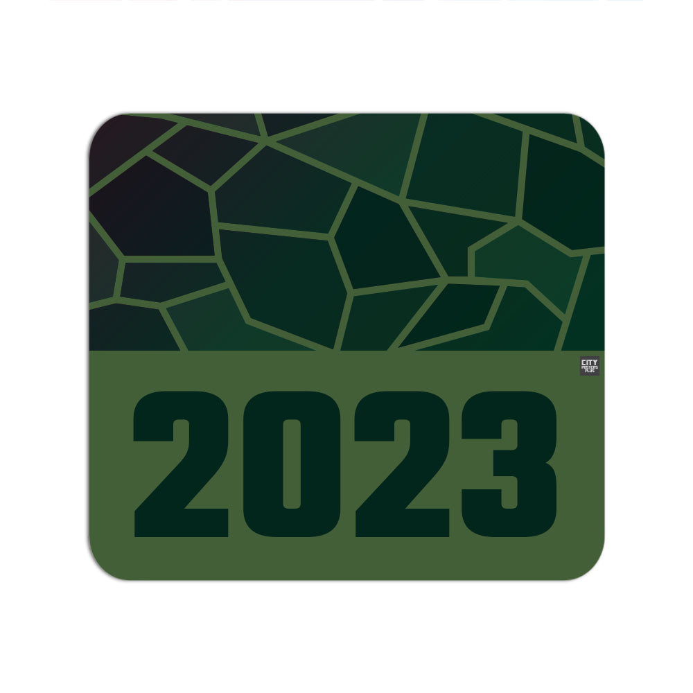 2023 Year Mousepad (Olive Green)