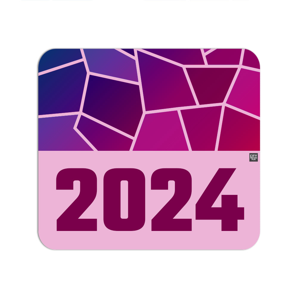 2024 Year Mousepad (Light Pink)