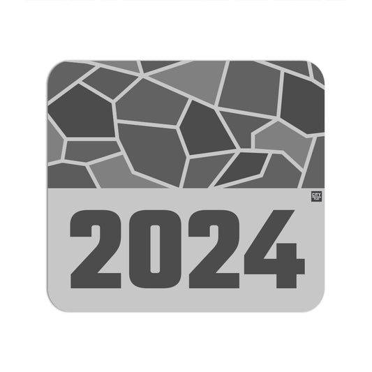 2024 Year Mousepad (Melange Grey)