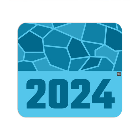 2024 Year Mousepad (Sky Blue)