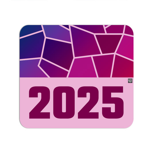 2025 Year Mousepad (Light Pink)