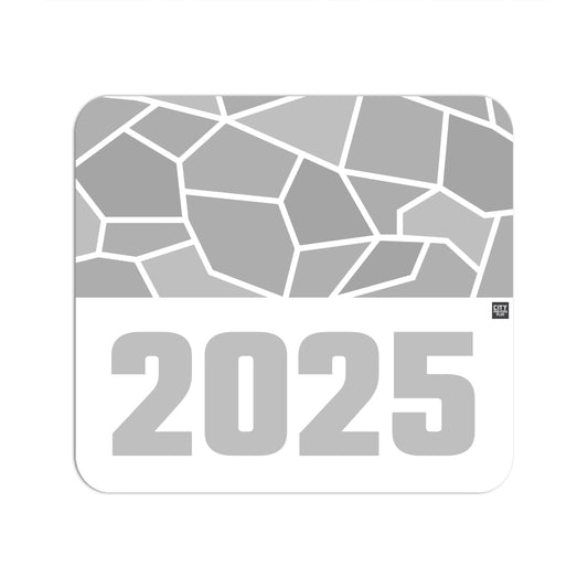 2025 Year Mousepad (White)