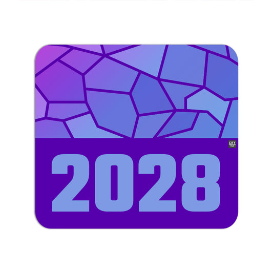 2028 Year Mousepad (Purple)