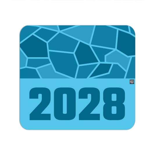 2028 Year Mousepad (Sky Blue)