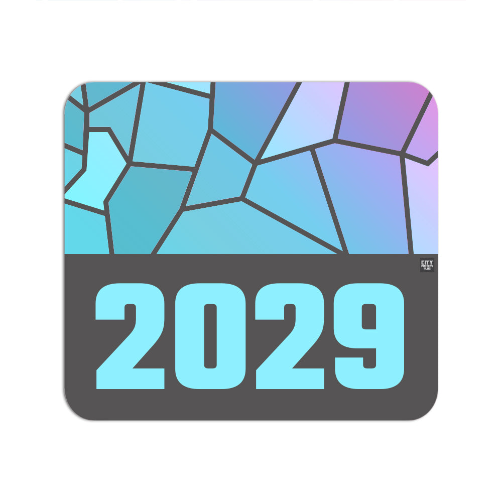 2029 Year Mousepad (Charcoal Grey)