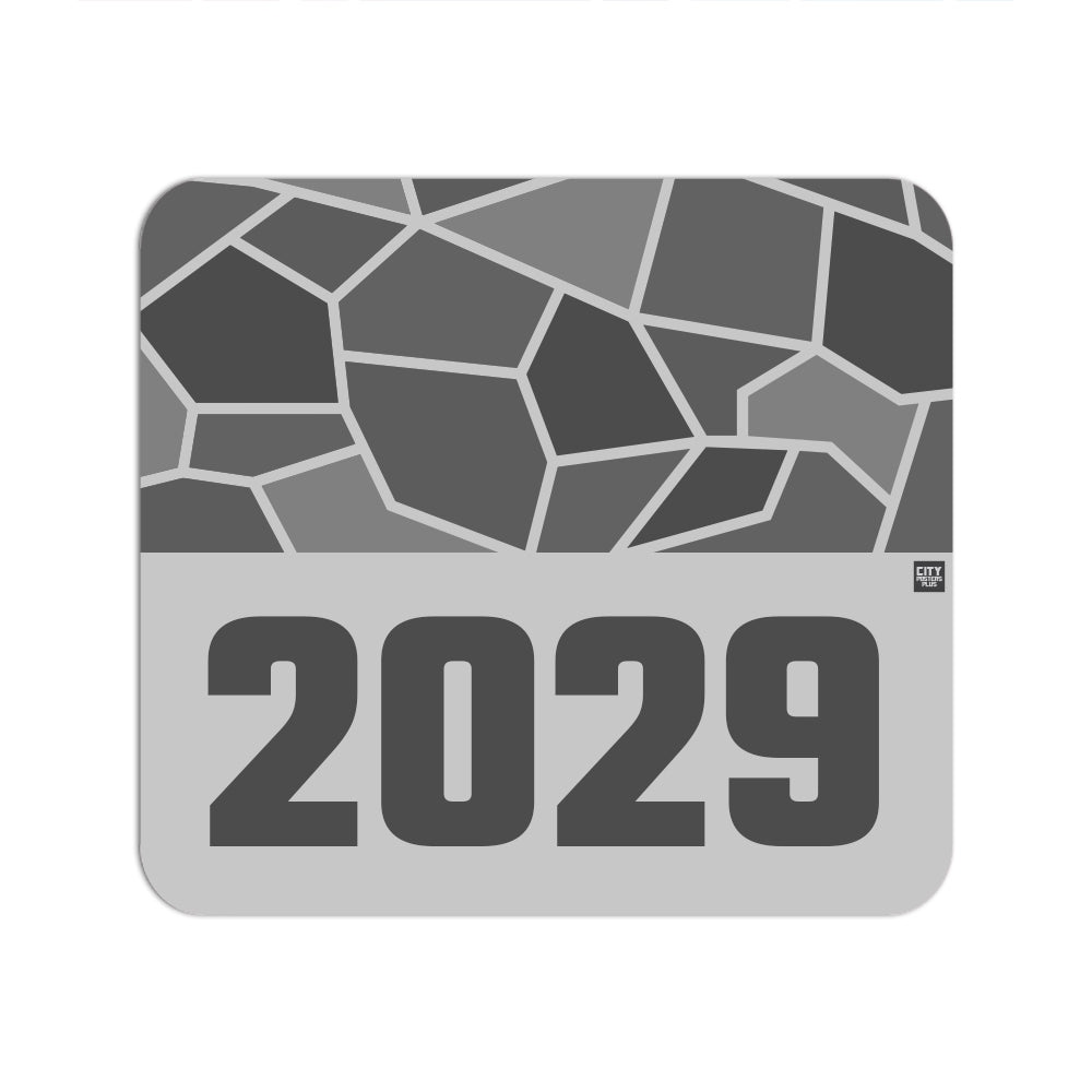 2029 Year Mousepad (Melange Grey)