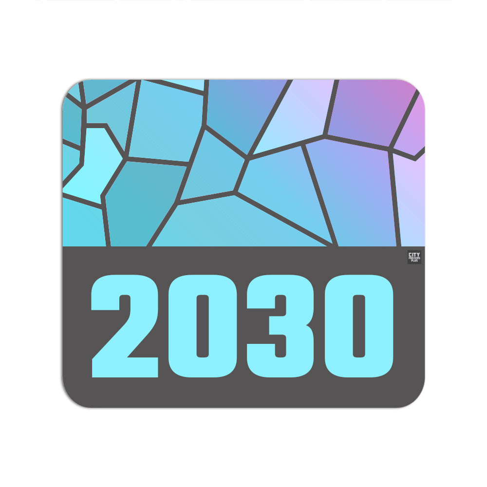 2030 Year Mousepad (Charcoal Grey)