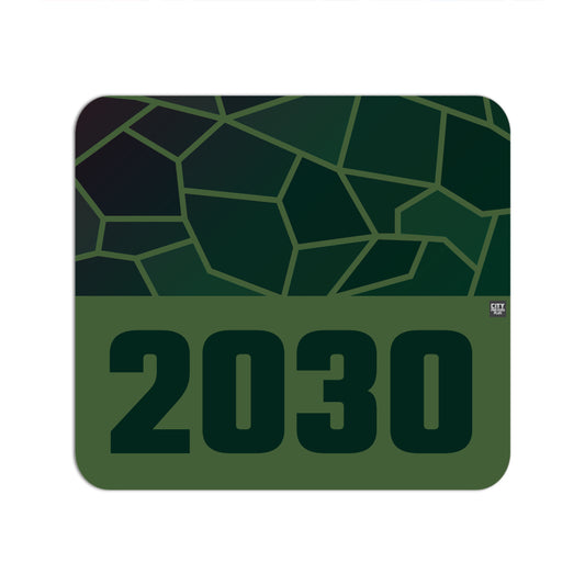 2030 Year Mousepad (Olive Green)