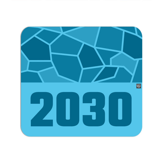 2030 Year Mousepad (Sky Blue)