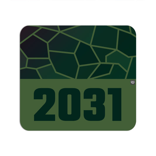 2031 Year Mousepad (Olive Green)