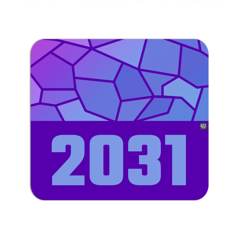 2031 Year Mousepad (Purple)