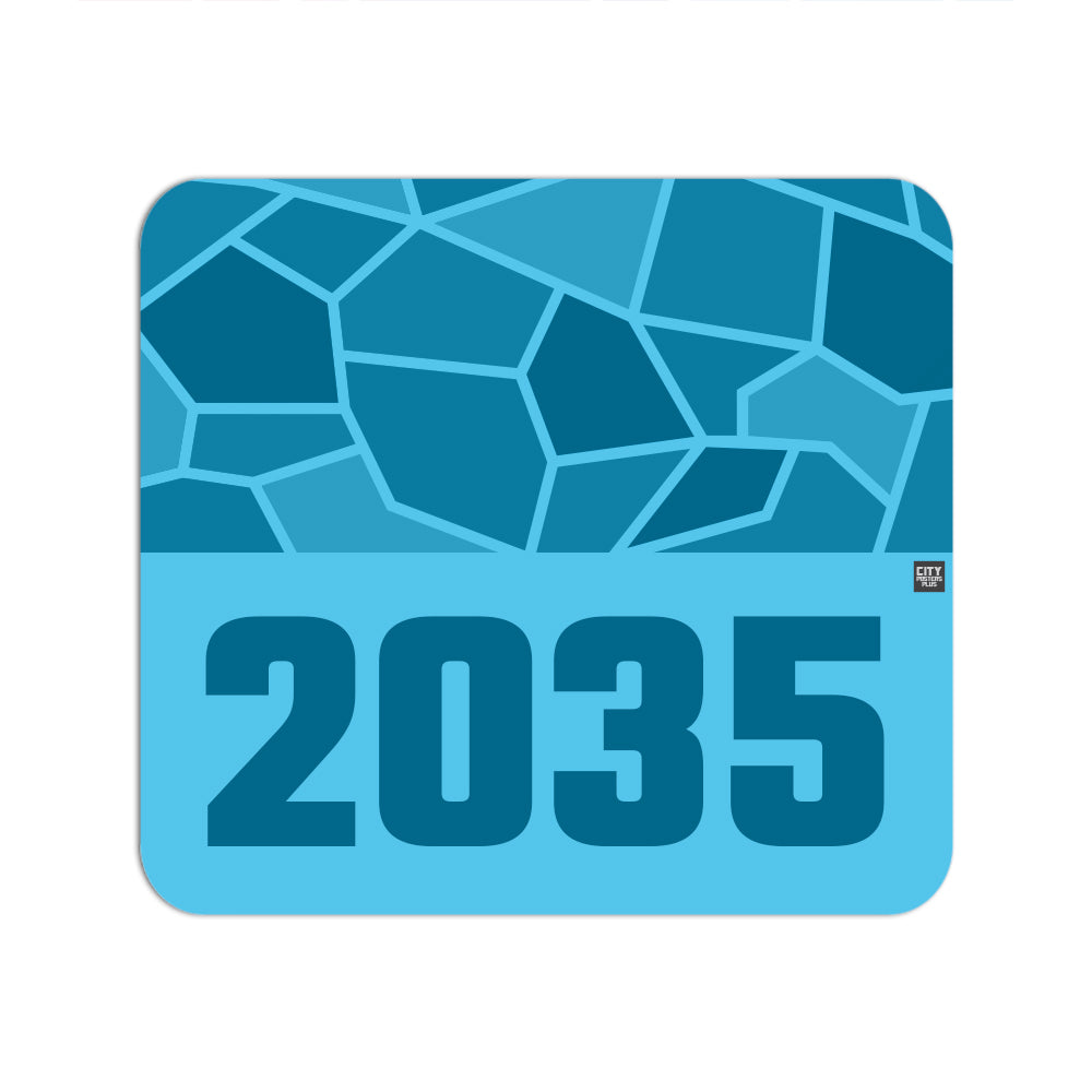 2035 Year Mousepad (Sky Blue)