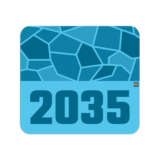 2035 Year Mousepad (Sky Blue)