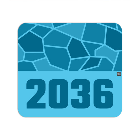 2036 Year Mousepad (Sky Blue)