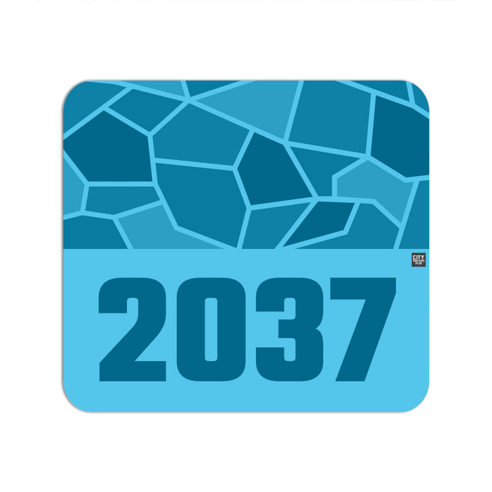 2037 Year Mousepad (Sky Blue)