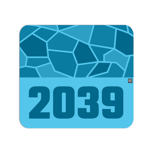 2039 Year Mousepad (Sky Blue)