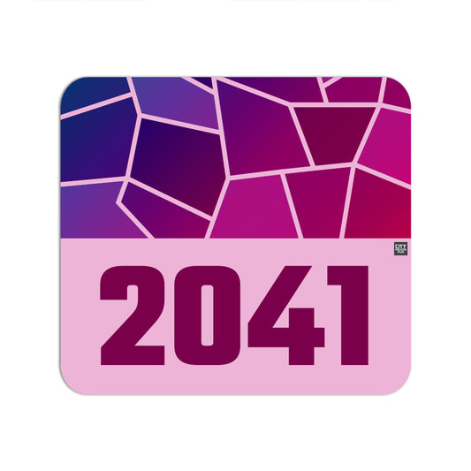 2041 Year Mousepad (Light Pink)